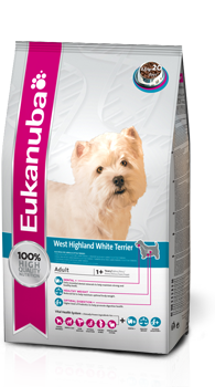 Eukanuba - West Highland White Terrier, 2.5 KG